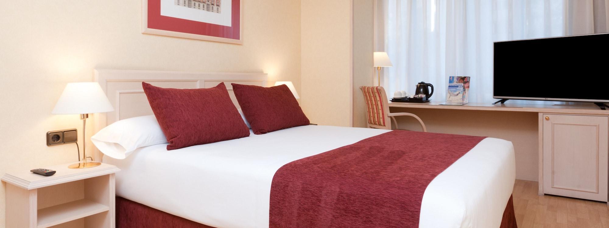 מלון מדריד Luze Castellana מראה חיצוני תמונה