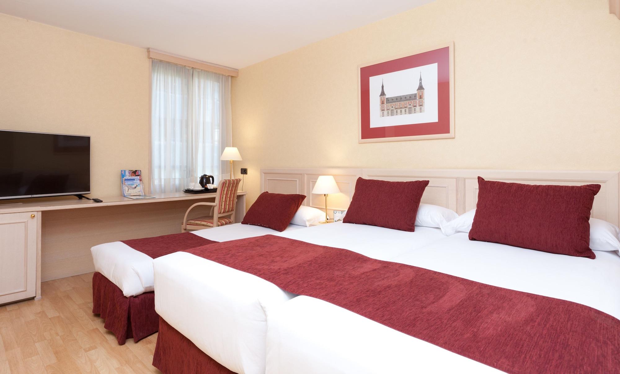 מלון מדריד Luze Castellana מראה חיצוני תמונה